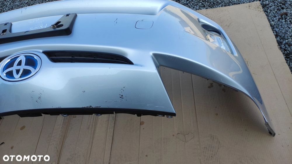 ZDERZAK PRZÓD PRZEDNI TOYOTA PRIUS III 3 PRZEDLIFT - 5