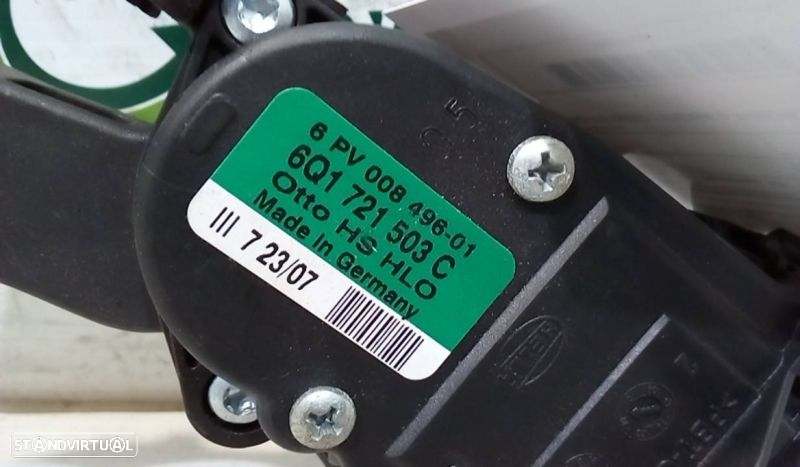 Pedal Potenciometro Acelerador Seat Ibiza Iii (6L1) - 2