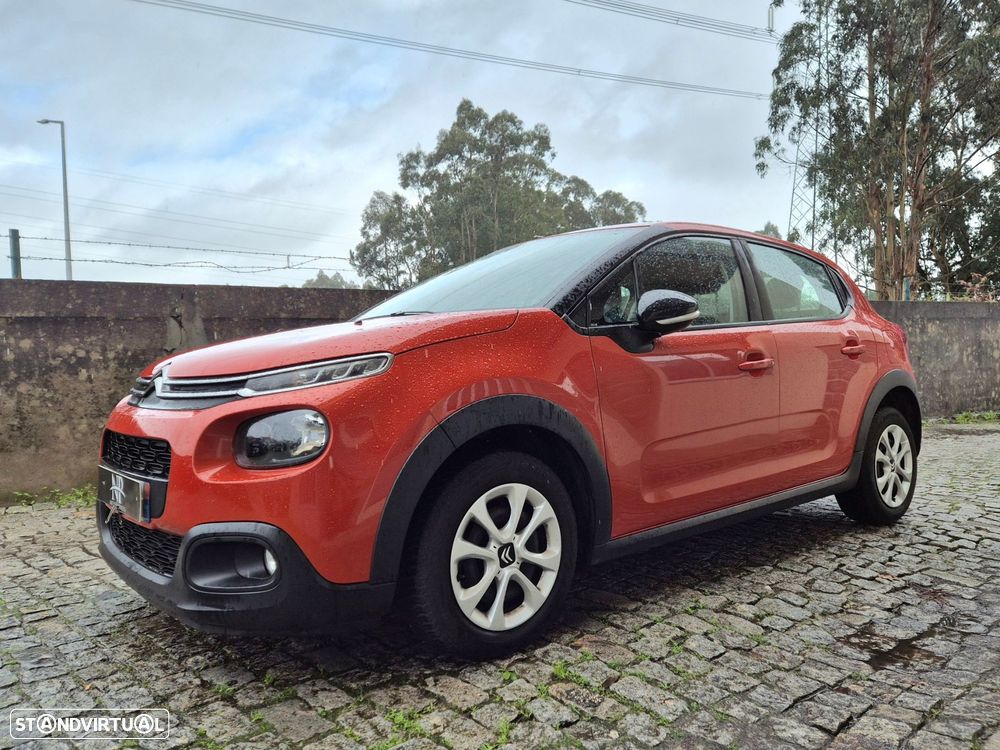Citroën C3 1.5 BlueHDi Feel - 1