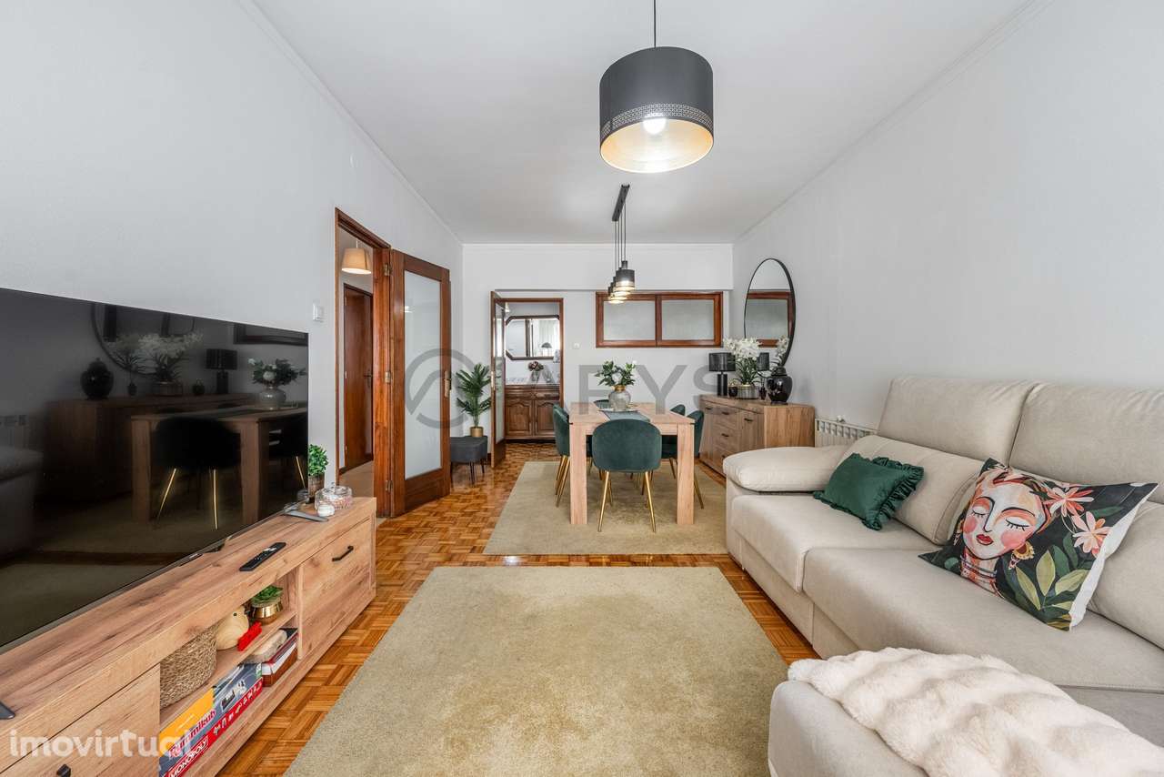 Apartamento T2+1 Centro de Braga com Terraço - Grande imagem: 3/16