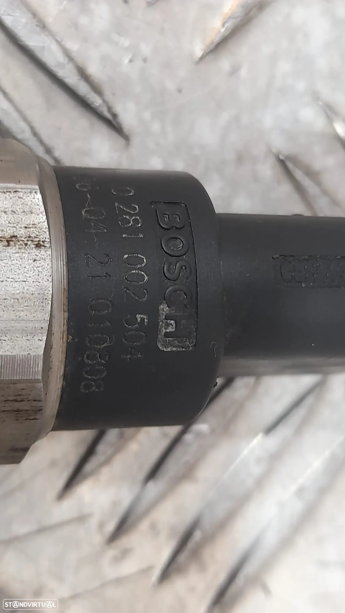 REGUA INJETOR INJETORES MERCEDES BENZ CLS C219 320 CDI 24V 224CV OM642920 642920 A6420700695 6420700695 INJECTOR INJECTORES - 5