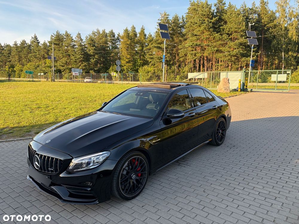 Mercedes-Benz Klasa C AMG 63 S AMG Speedshift MCT 9G - 3