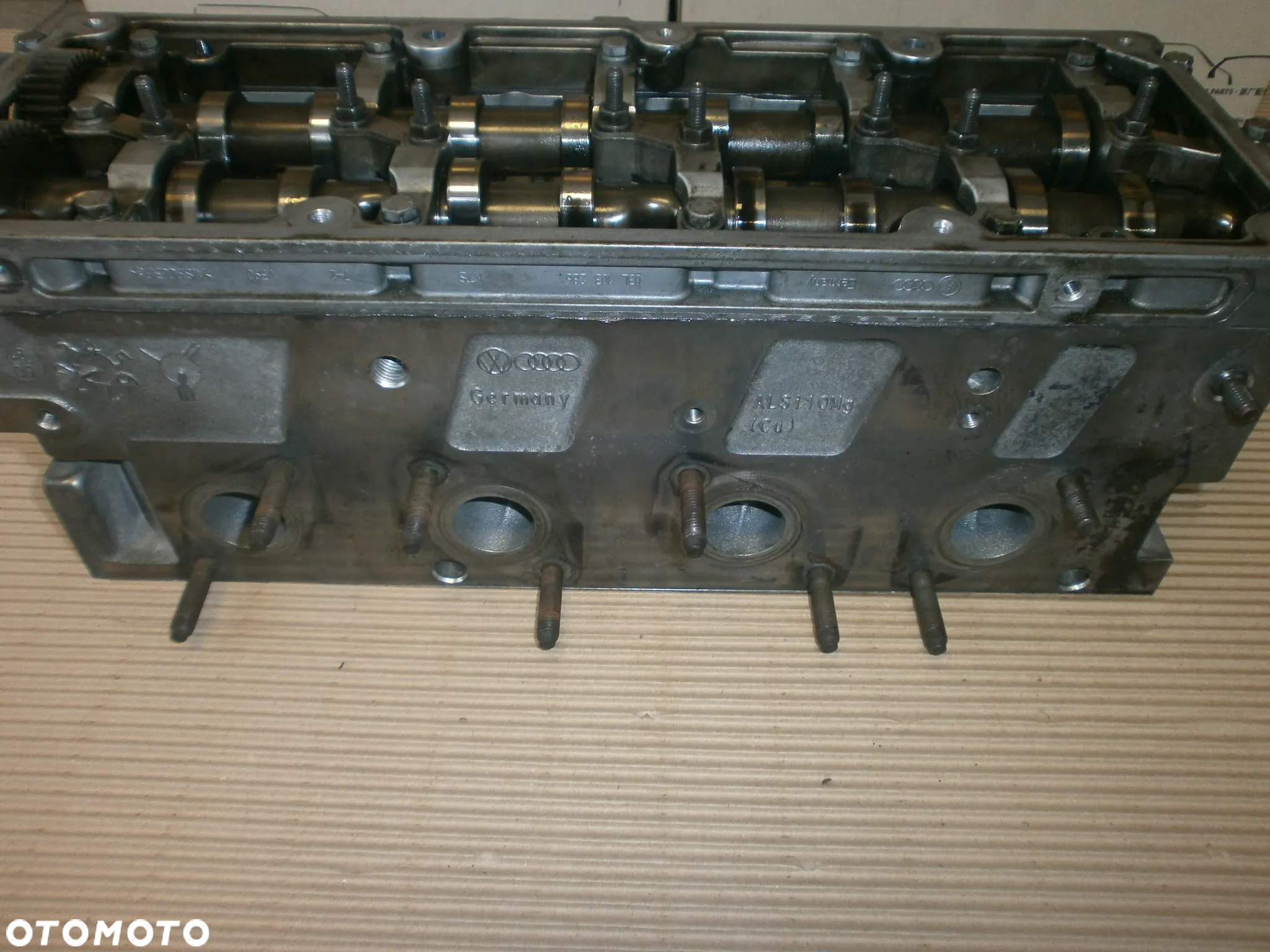 GŁOWICA KOMPLETNIA 03L103373E CAH CAG CBD CEG REGENEROWANA - 3