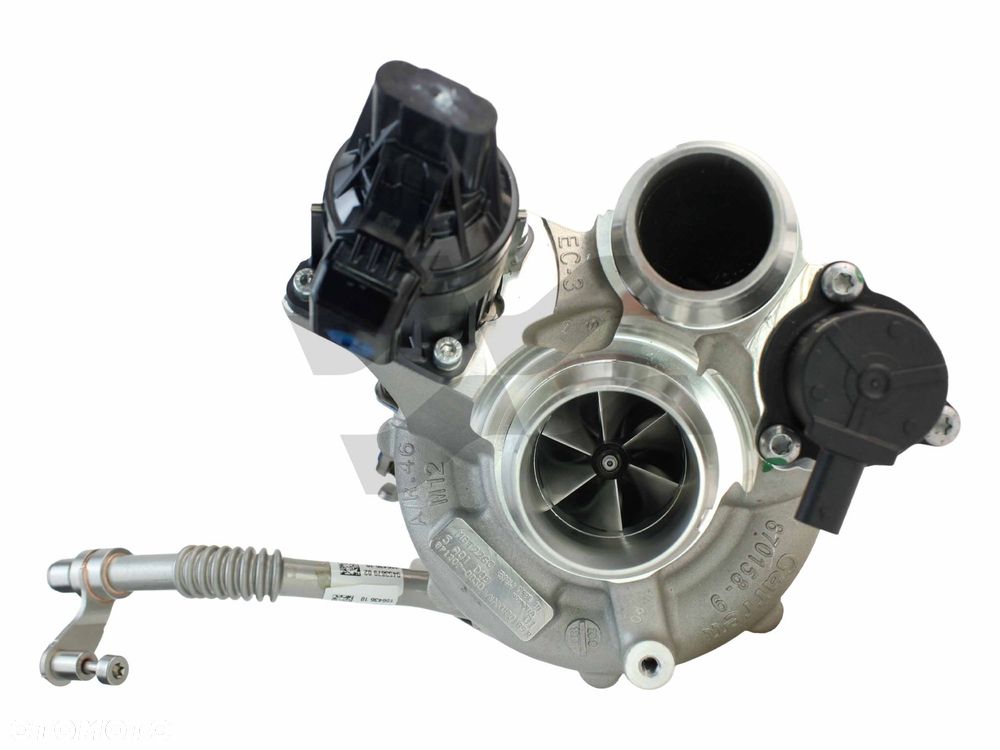 Nowa turbosprężarka 11655A01D10 871207-0030 BMW 4.4L N63TOP 384kW 2018- - 2