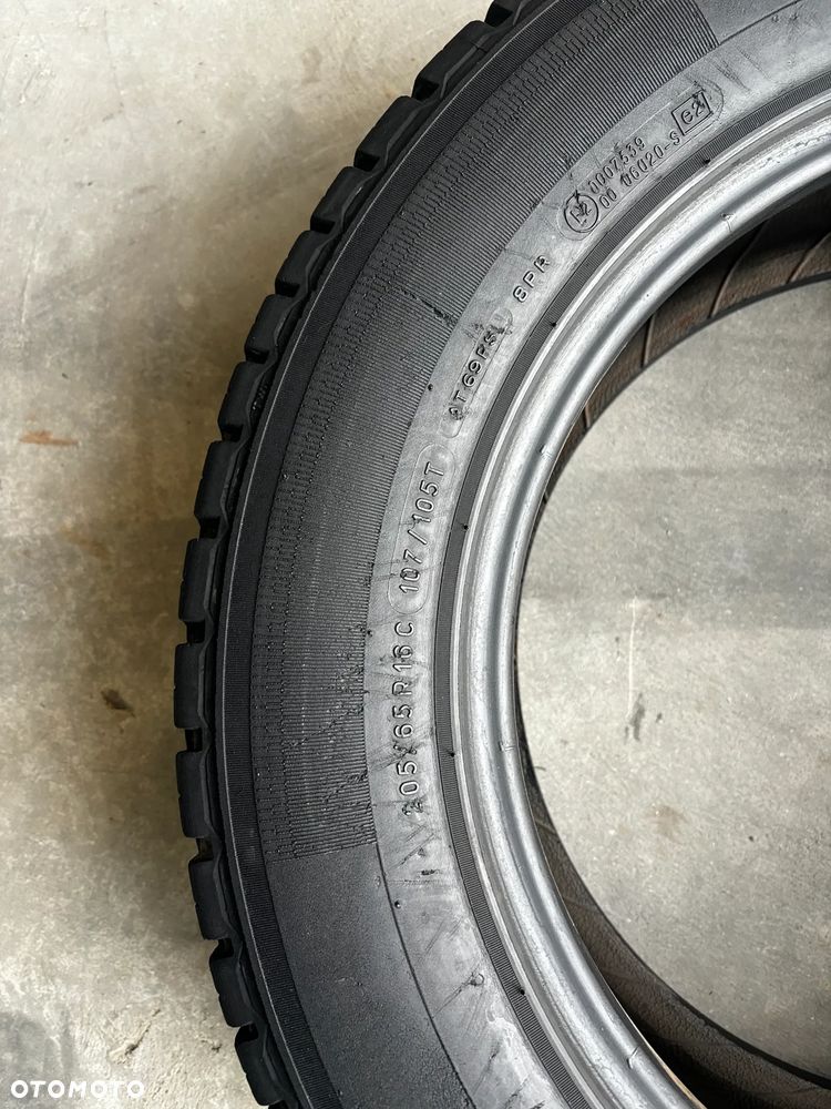 Opony letnie dostawcze BFGoodrich Activan - 205/65R16C - 6