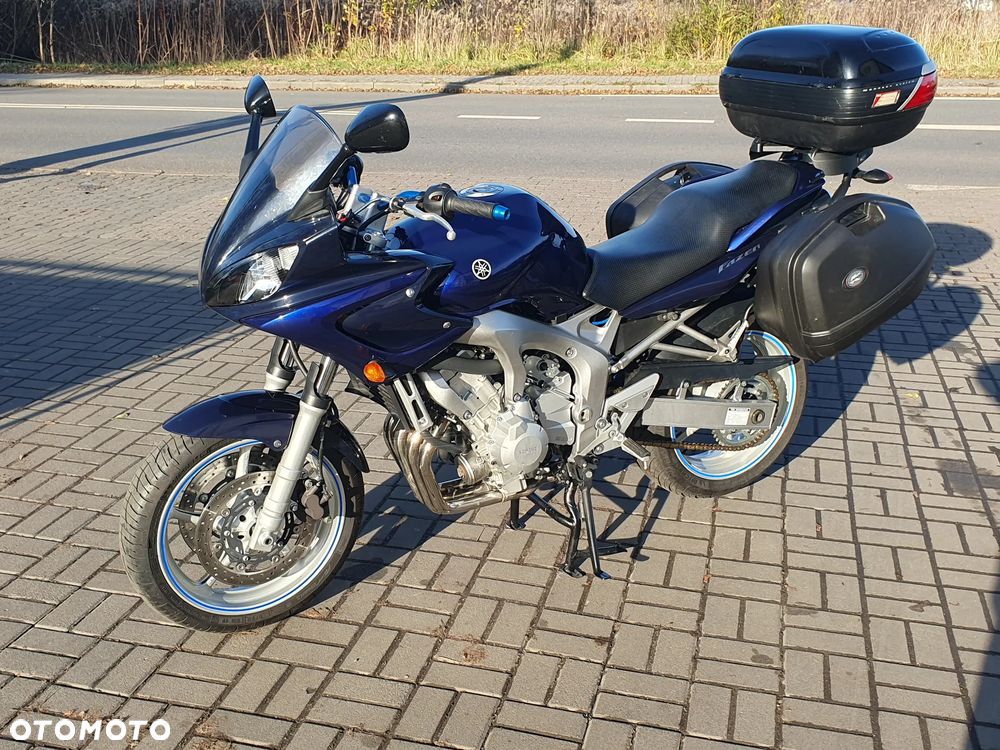 Yamaha FZ6 - 5