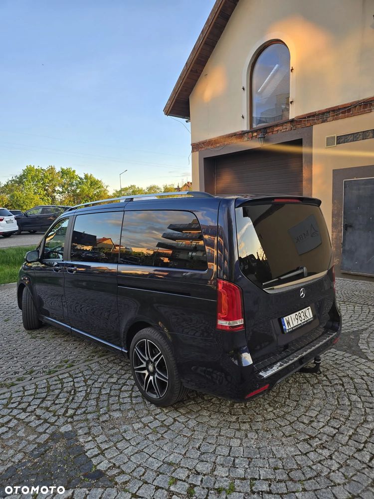 Mercedes-Benz Klasa V 250 d 4-Matic 7G-Tronic (d³ugi) - 4