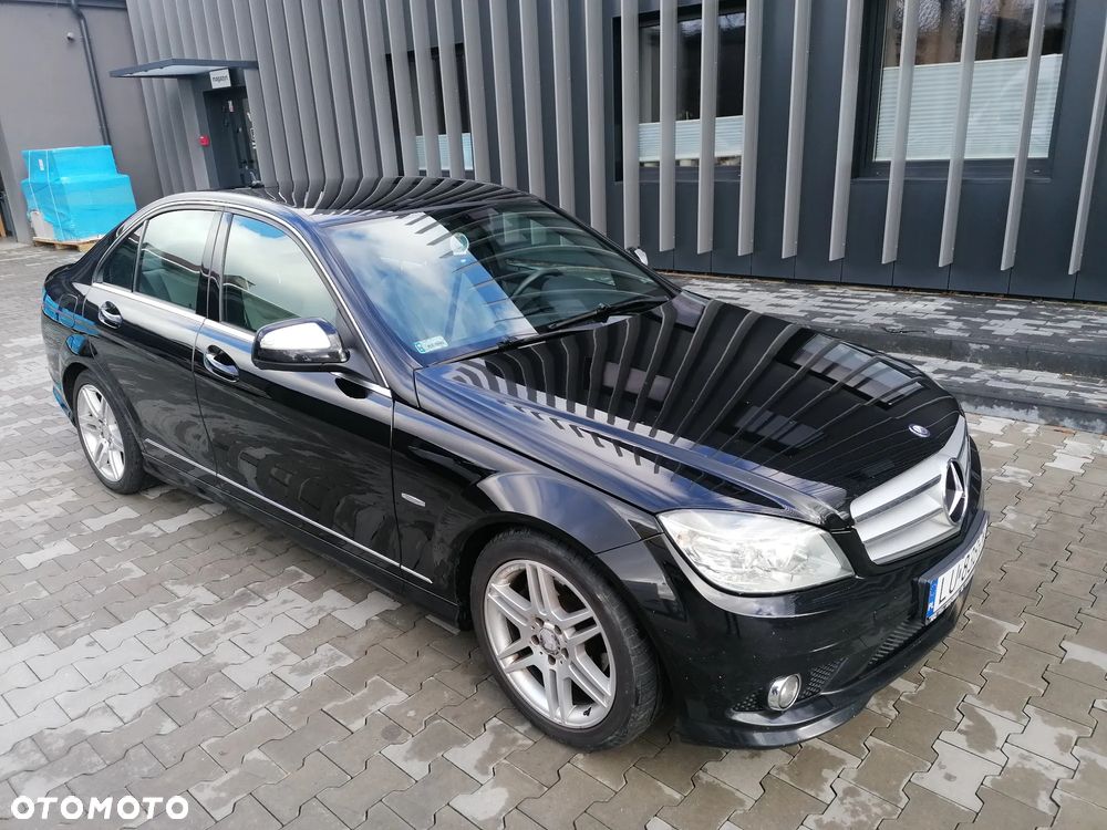 Mercedes-Benz Klasa C 180 Kompressor Avantgarde - 10