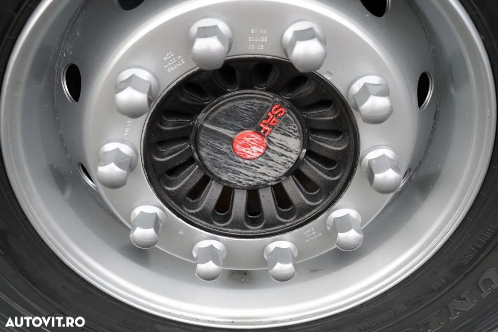 Krone CORTINĂ  / STANDARD / COȘ PENTRU PALEȚI / SAF / - 25