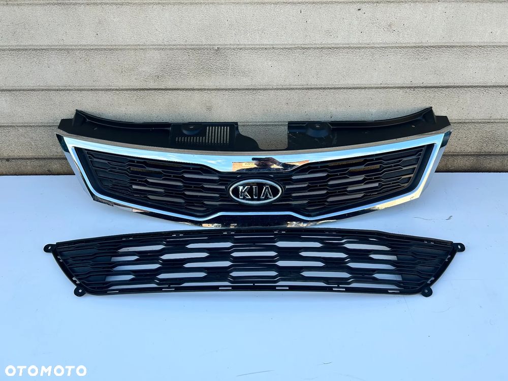 KIA CEED 2 II KRATKA ZDERZAKA ATRAPA GRILL PRZÓD PRZEDNIA 863511H500