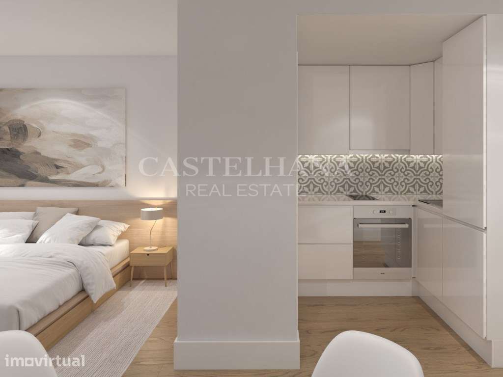 Apartamento T1 na encosta da Serra do Pilar, Vila Nova de Gaia - Grande imagem: 2/63