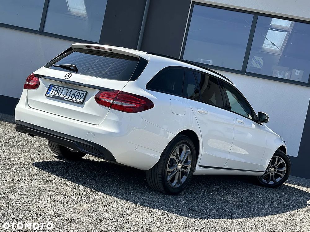 Mercedes-Benz Klasa C 200 (BlueTEC) d 7G-TRONIC - 4