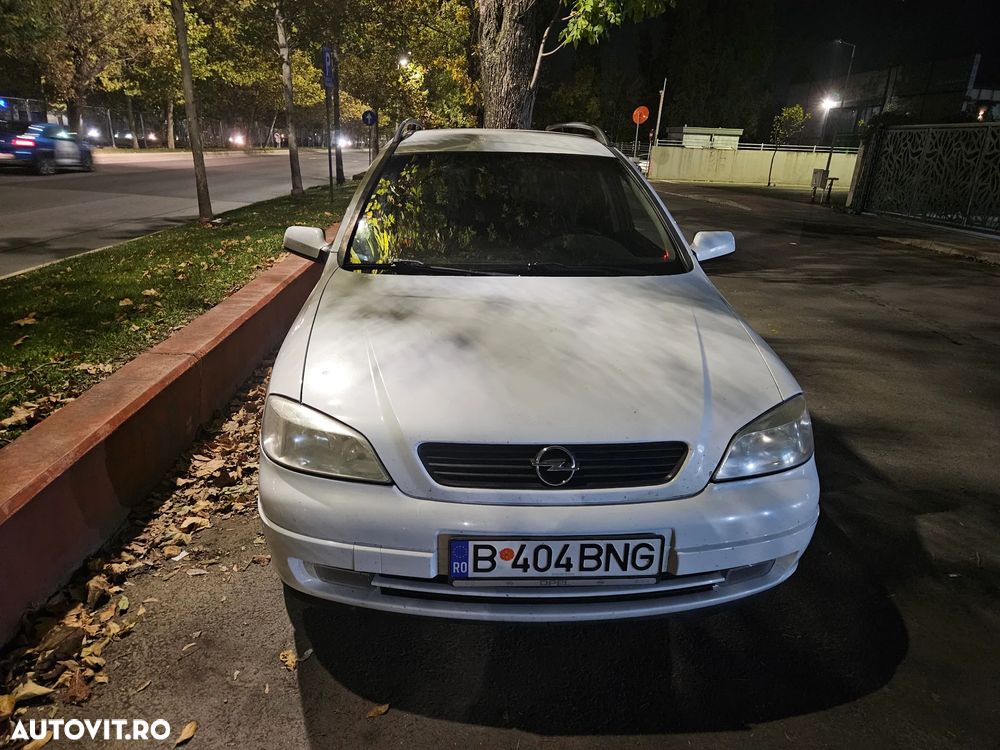 Opel Astra Classic Caravan 1.6i - 2