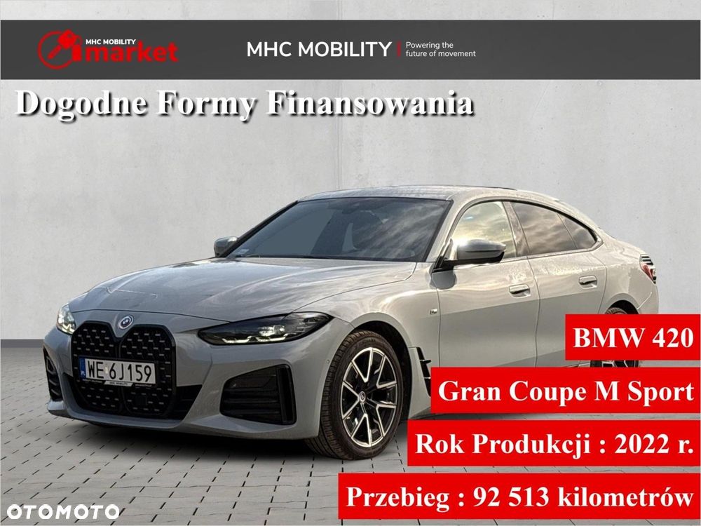 BMW Seria 4 420d M Sport sport - 2