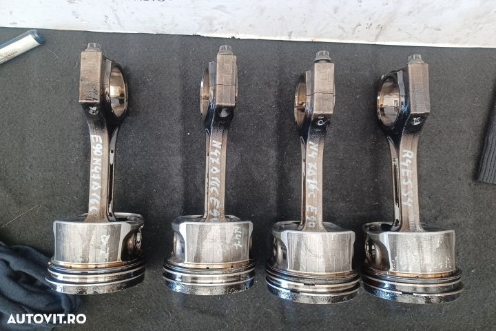 Piston motor N47D16C N47D16C BMW Seria 3 E90 [2004 - 2010] Sedan 318d - 1