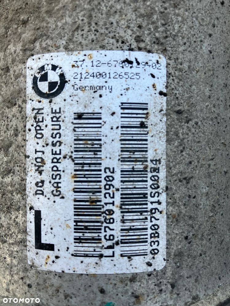 AMORTYZATORY BMW E65 S-EDC V12 760i NIVO DYNAMIC DRIVE EDC 67601130 67601129 6762521 6762522 PRZÓD TYŁ LEWY PRAWY SUPER STAN!!! - 7