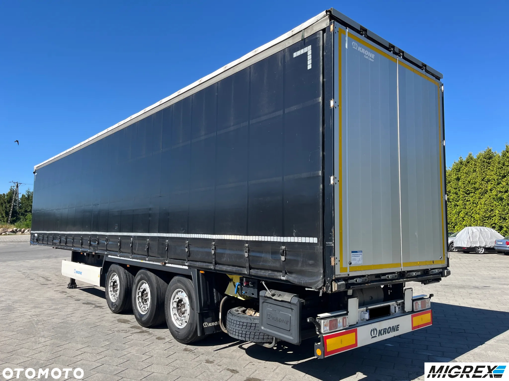 Krone SD Coil Liner - 7