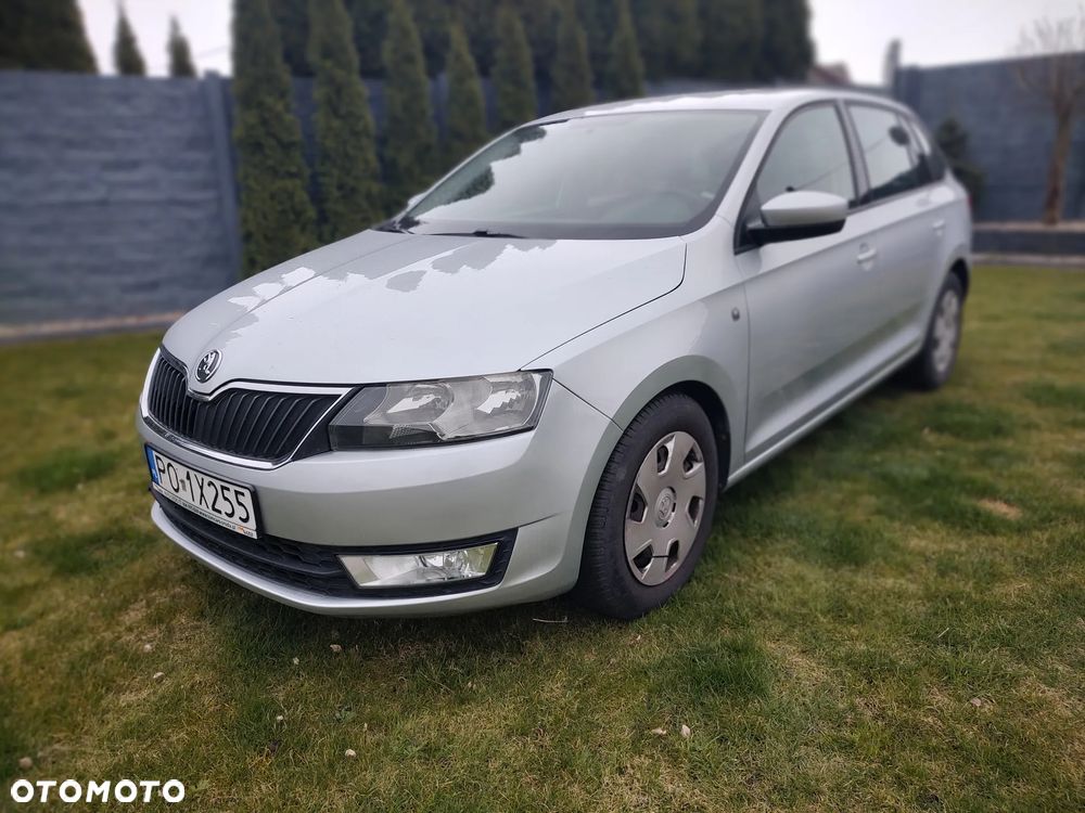 Skoda RAPID 1.6 TDI DPF Edition - 1