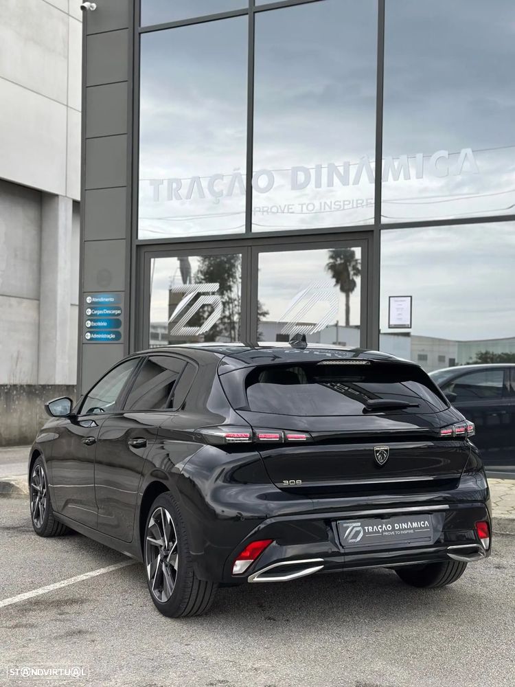Peugeot 308 1.5 BlueHDi Allure EAT8 - 7