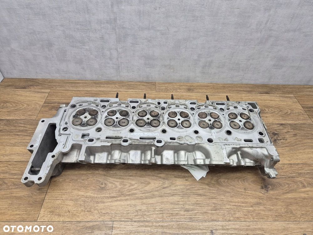 BMW GŁOWICA SILNIKA N57 3.0D DIESEL SPRAWDZONA SZCZELNA 7812929 - 1