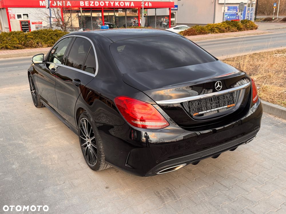 Mercedes-Benz Klasa C 200 7G-TRONIC AMG Line - 13