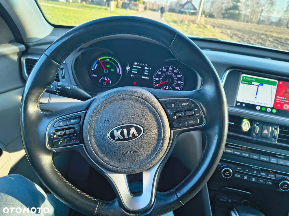 Kia Optima Plug-in Hybrid - 25