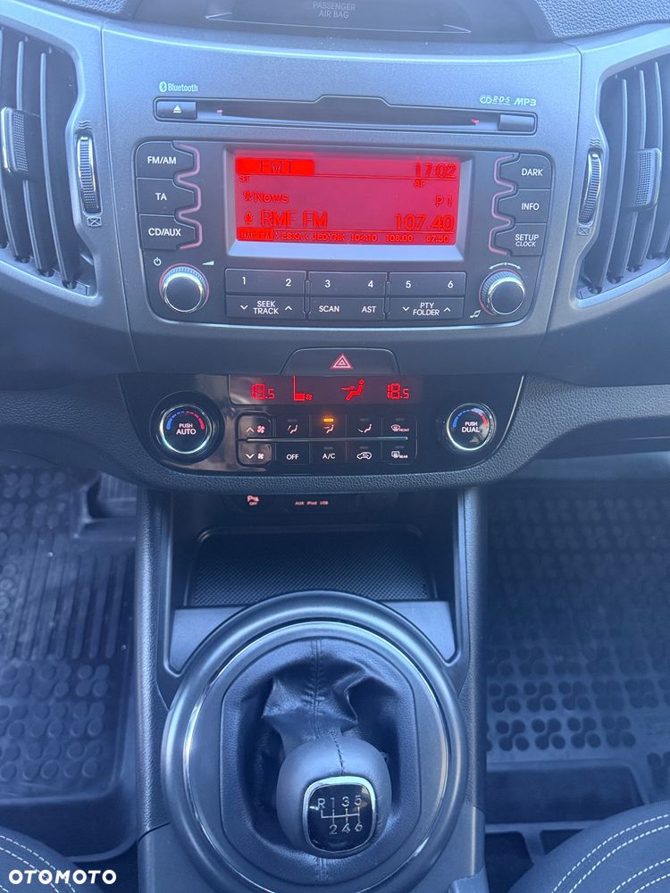 Kia Sportage 2.0 CRDI 2WD Attract - 20