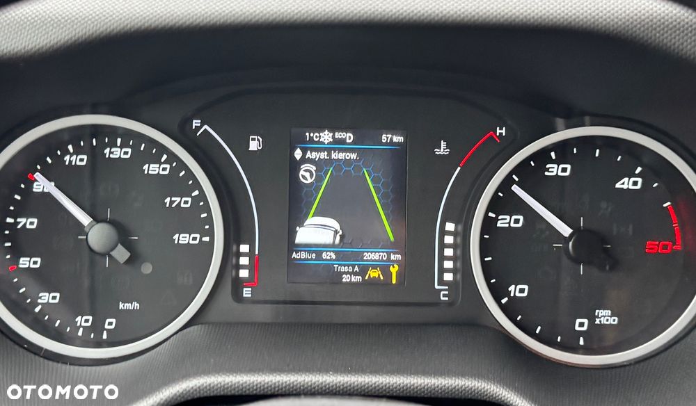 Iveco Daily 2023r Hi-Matic‼️70C21H‼️Winda Bar 1000KG // Plandeka 15 Palet Firanka‼️Spanie z tyłu Spojtrak XL Poduszki Pneumatyczne Wysokość rampowa Full LED Tempomat Salon Polska DMC7200KG Faktura Vat 23% TwinCab - 41