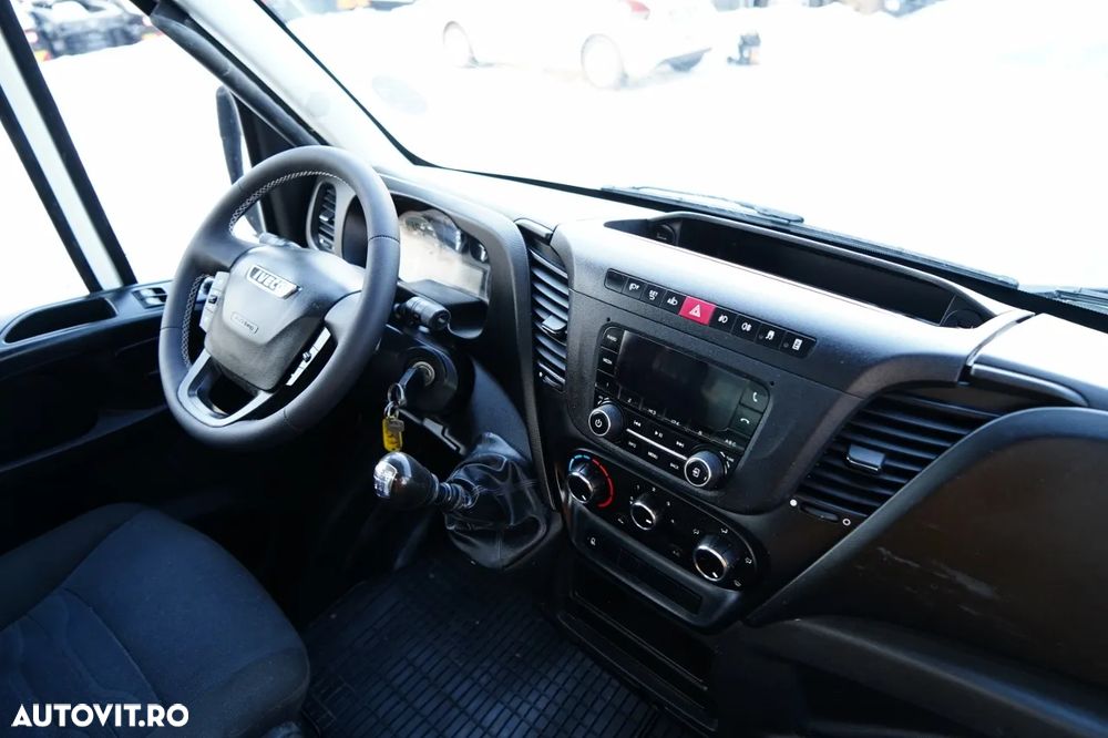 Iveco DAILY 35-150 / BASCULATOR SPATE / DUBLU / IMPORTAT - 36