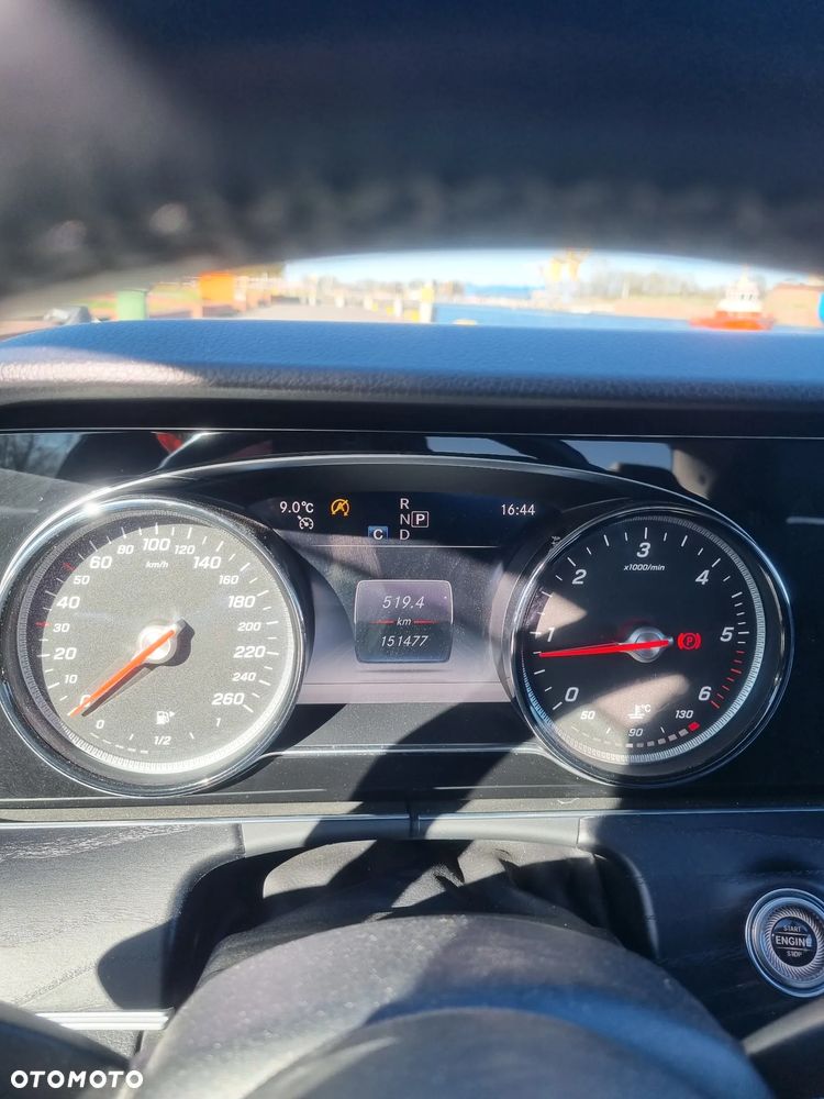 Mercedes-Benz Klasa E 220 d 9G-TRONIC Avantgarde - 10