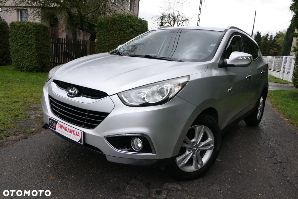Hyundai ix35 1.6 2WD blue Style - 1