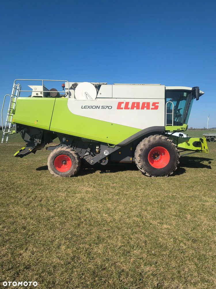 Claas Lexion 570 - 3