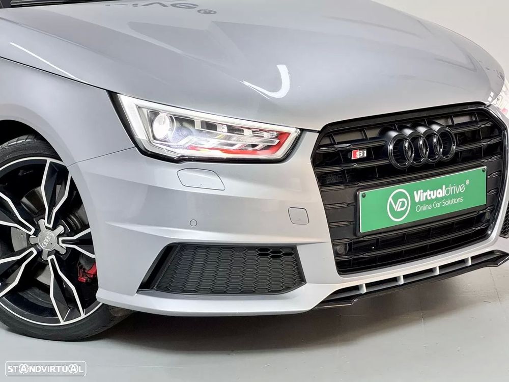 Audi S1 Sportback 2.0 TFSi quattro - 4
