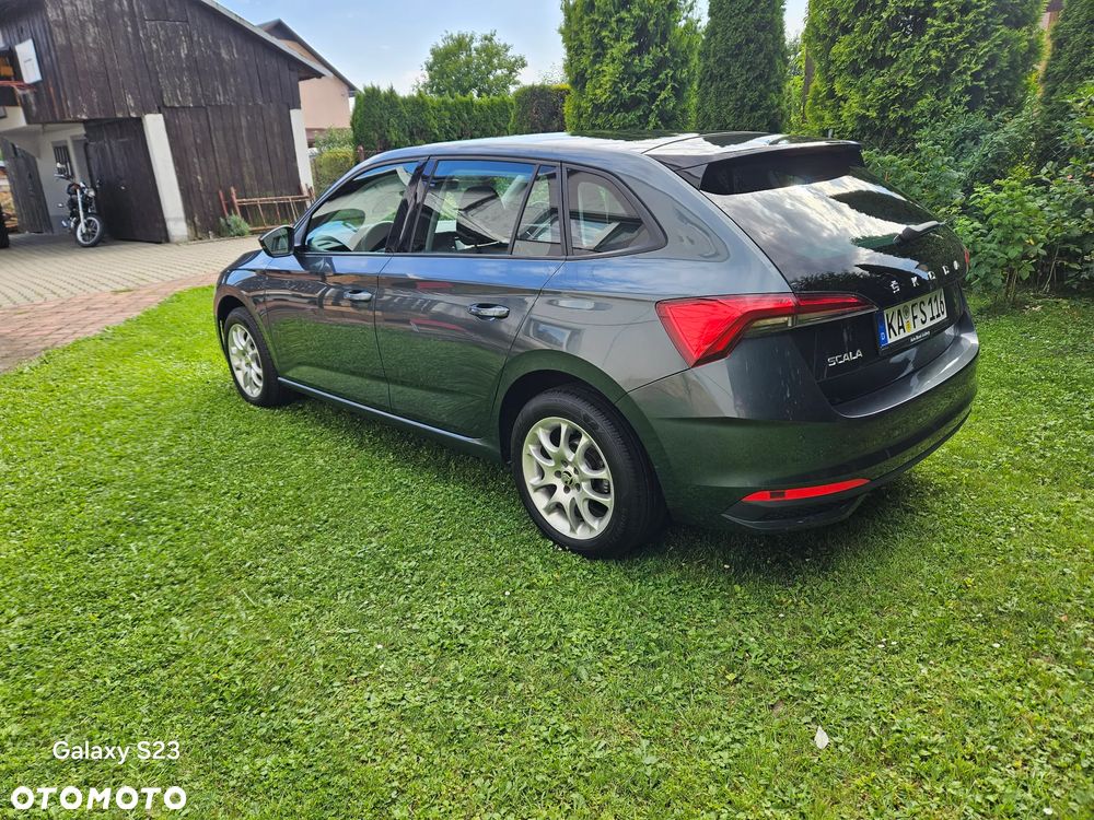 Skoda Scala 1.6 TDI SCR Ambition DSG - 3