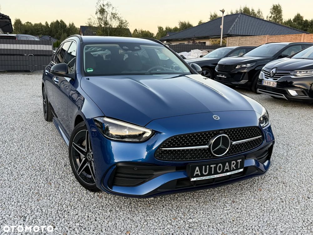 Mercedes-Benz Klasa C 220 d 9G-TRONIC 4Matic - 24