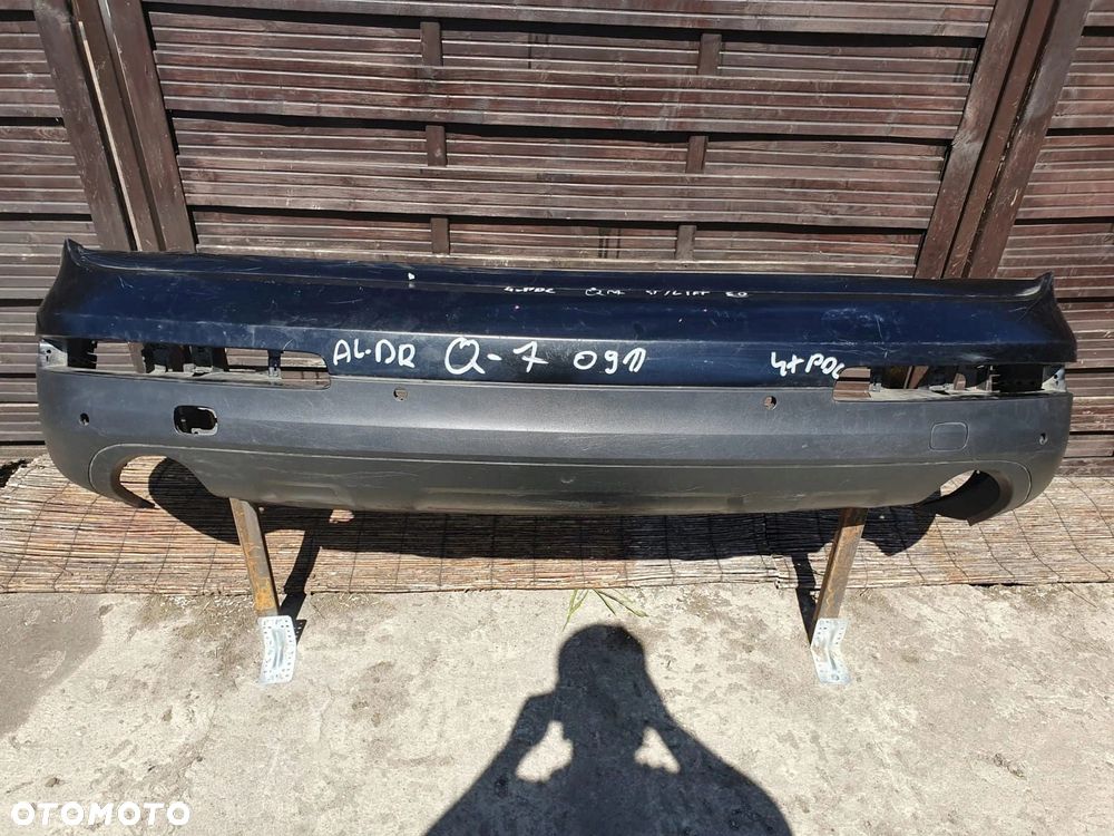 Zderzak tył Audi Q7 4L 2009-2015r.