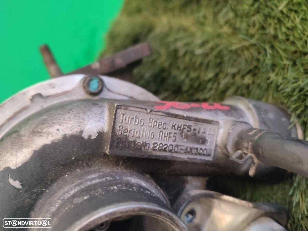 TURBOCOMPRESSOR KIA CARNIVAL II - 1