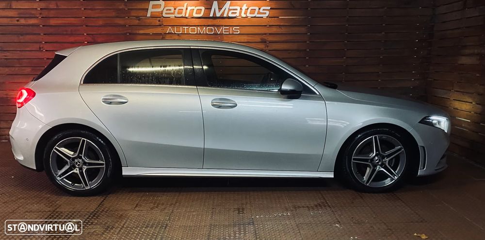Mercedes-Benz A 180 d AMG Line Aut. - 4