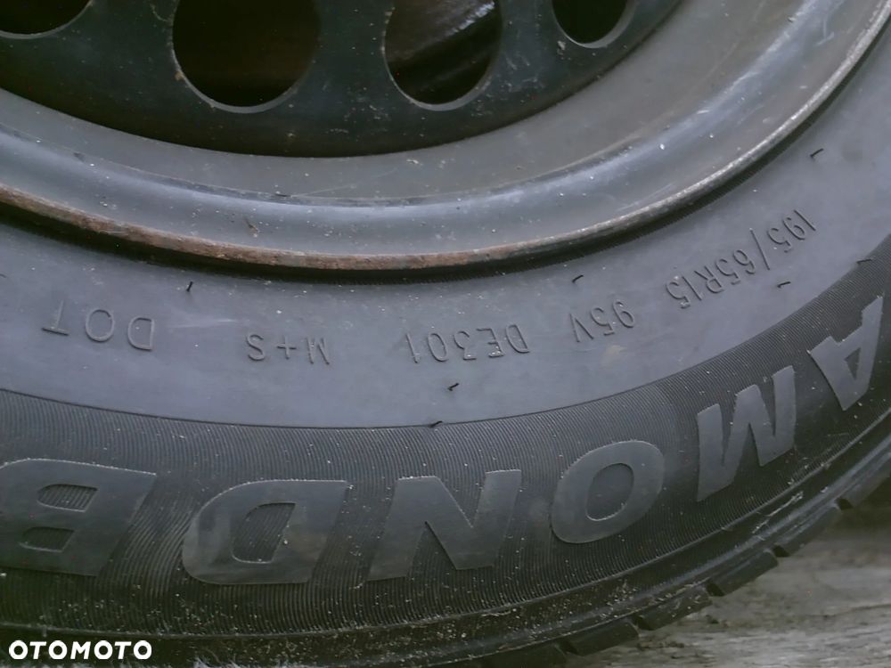 Opony letnie i zimowe Felgi lub gotowe kola 13-16 cali stalowe i aluminiowe opel vw ford renault daewoo Itp... - 33