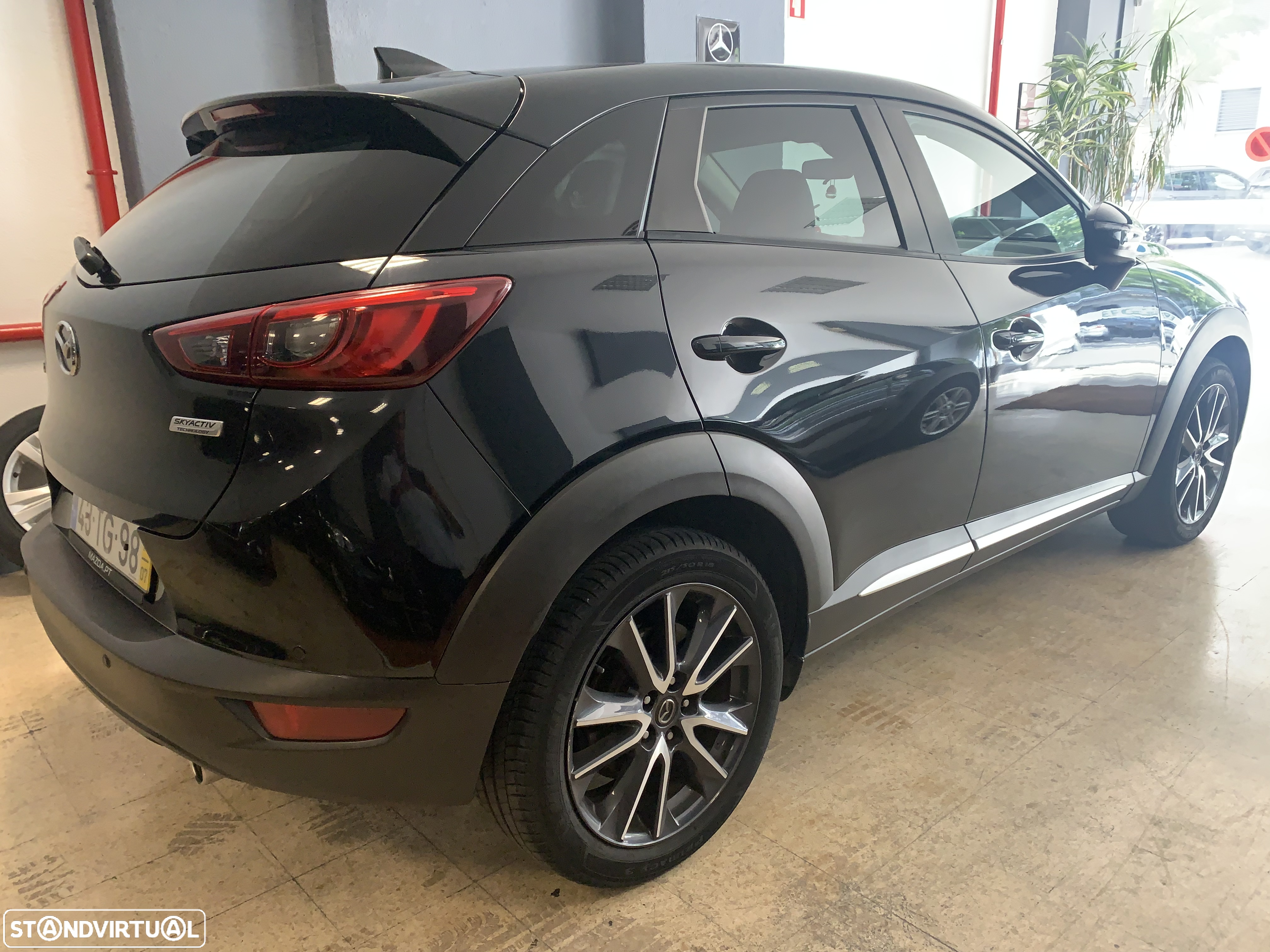 Mazda CX-3 1.5 Sky.Excellence HT Navi - 4