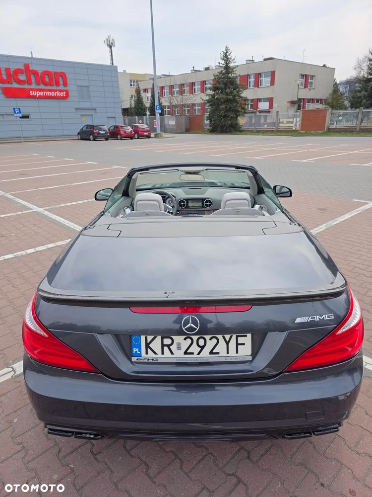 Mercedes-Benz SL 500 7G-TRONIC - 10