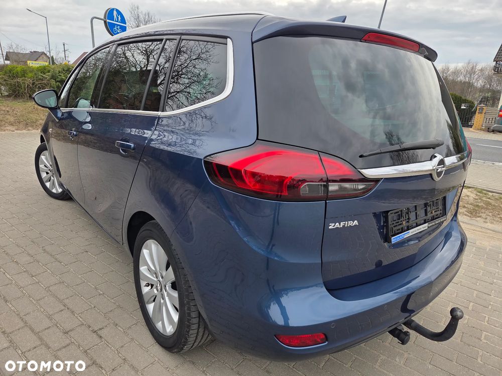 Opel Zafira Tourer 1.6 CDTI ecoFLEX Start/Stop Edition - 8