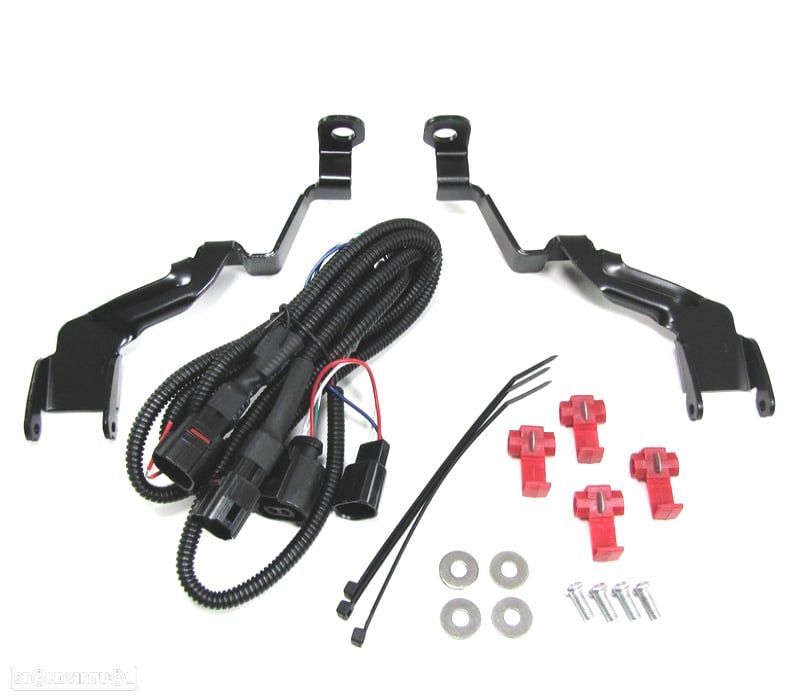 FAROIS NEVOEIRO LED ANGEL EYES PARA MINI - 2