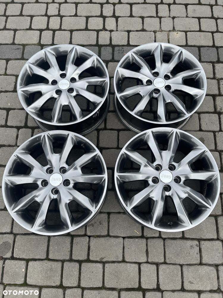 Alufelgi 5x110 18 cali Jeep Cherokee Commander Compass Renegade - 7