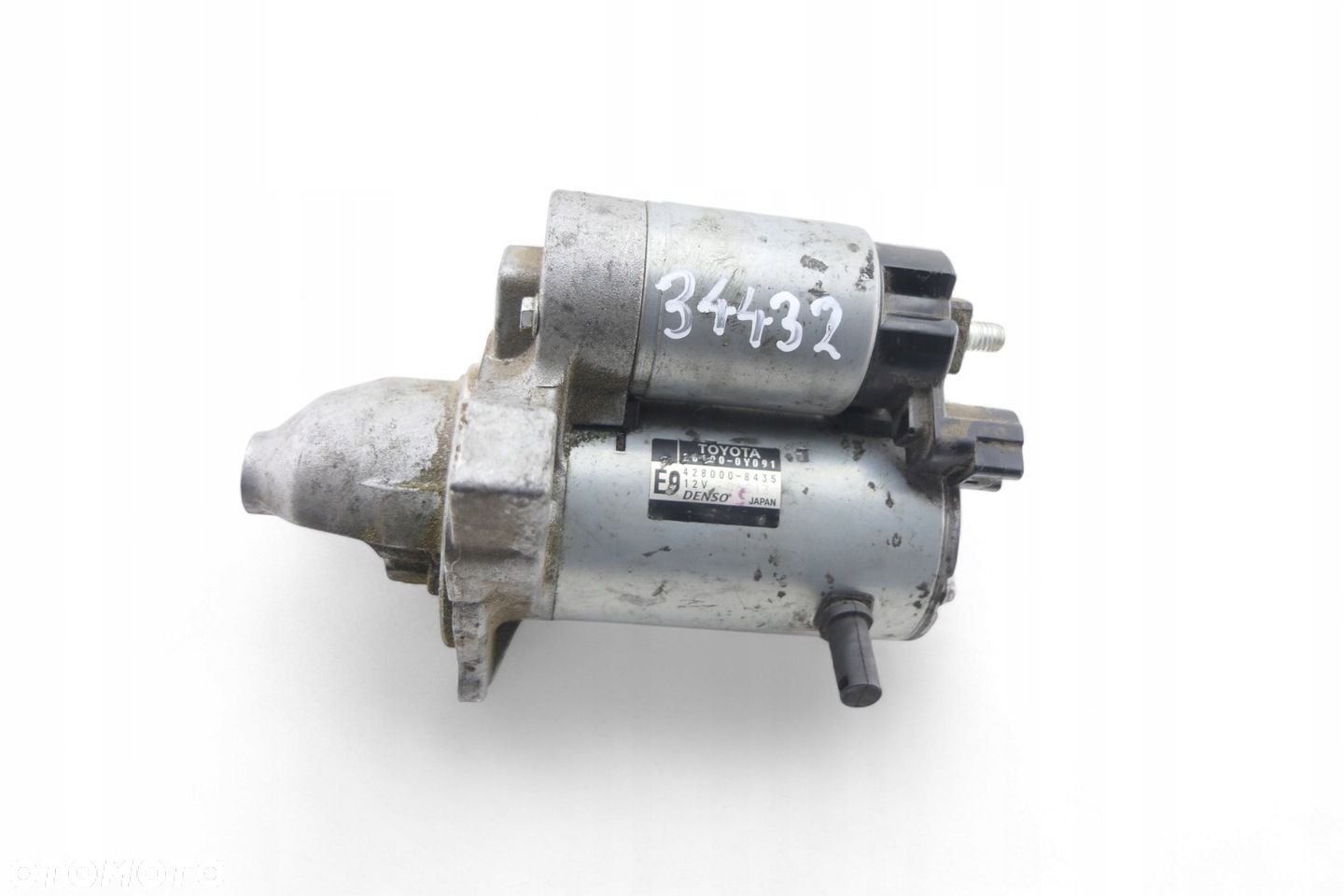 Rozrusznik TOYOTA YARIS II 1.33 VVT-i 428000-8435 28100-0Y091 - 1