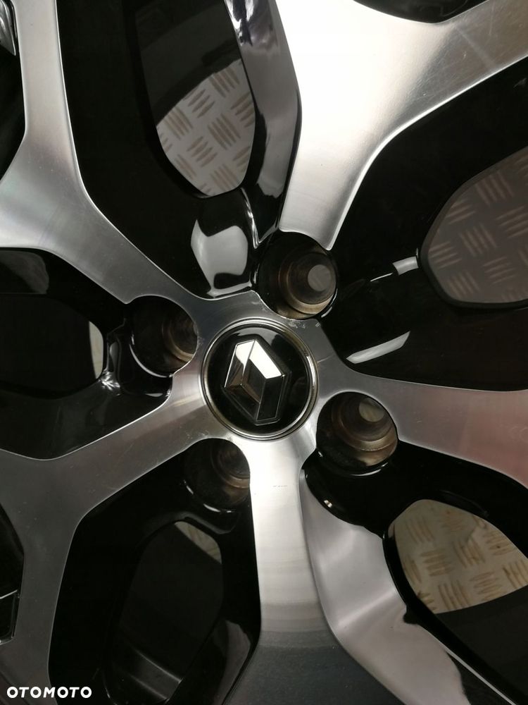 205/55R17 opony koła letnie felgi aluminiowe 17X6,5 4x100 RENAULT CAPTUR - 15