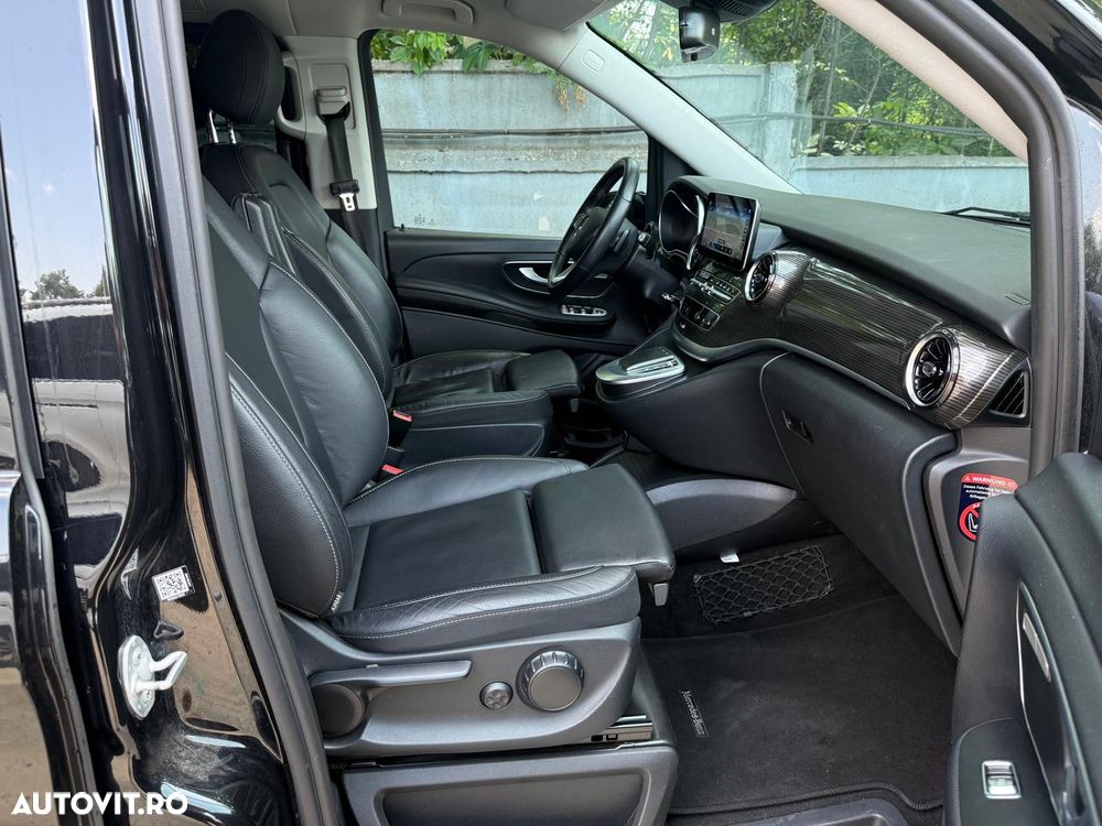 Mercedes-Benz V 250 d Extralang 9G-TRONIC Avantgarde - 22