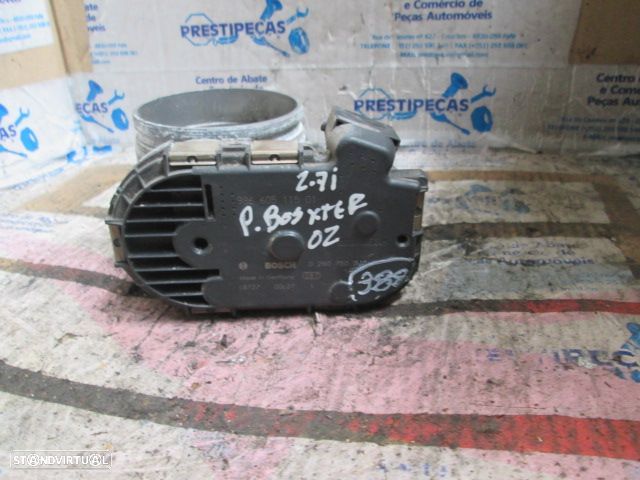 Corpo Borboleta 98660511501 0280750007 PORSCHE BOXSTER 2002 27I - 1