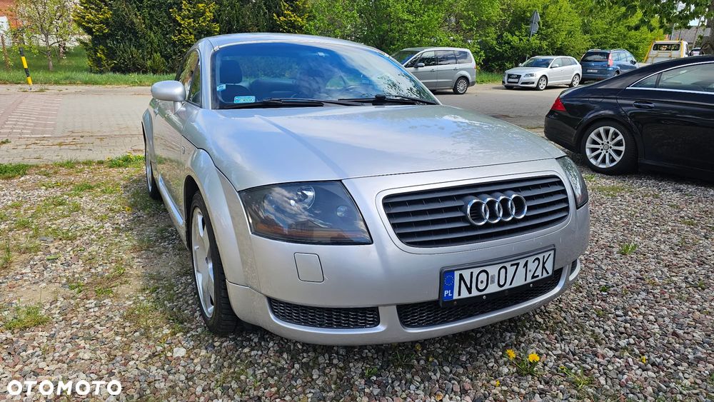Audi TT Coupé 1.8T - 1