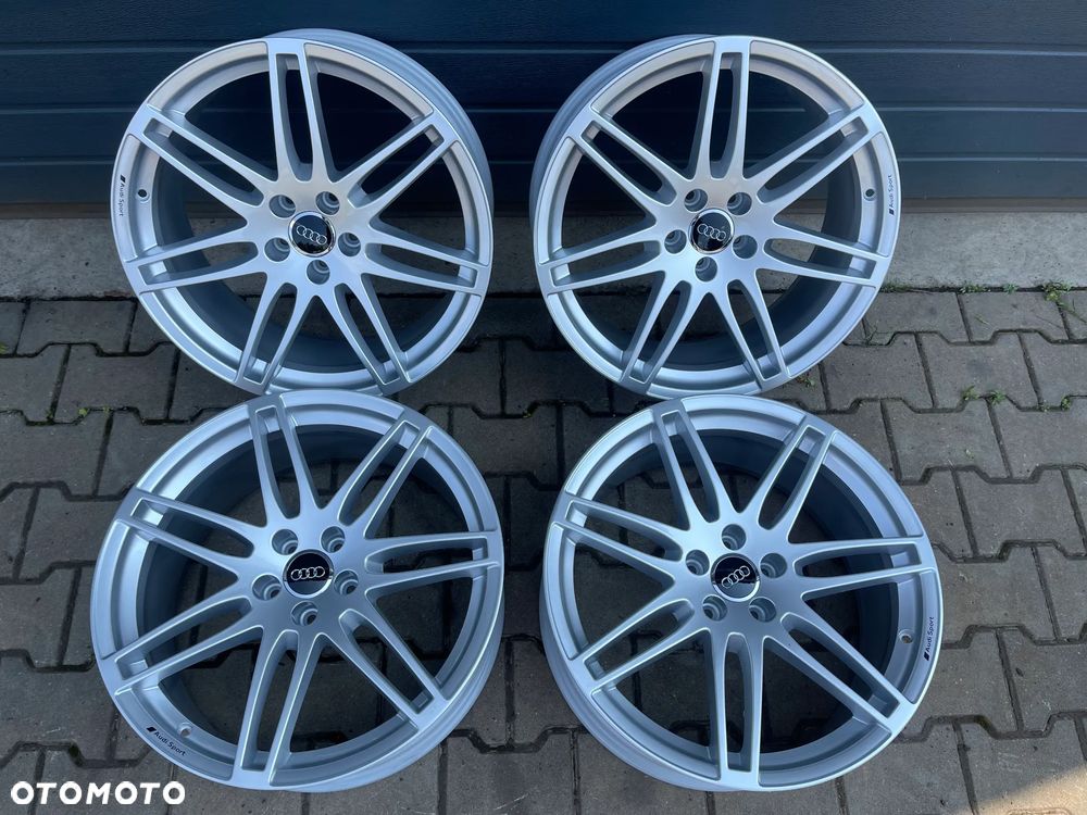 FELGI ALUFELGI 20 AUDI A4 B8 A5 A6 A7 Q3 Q5 Q7 Q8 8.5J 5X112 ET33 8R0601025R NÓWKI ZWOLEŃ - 2